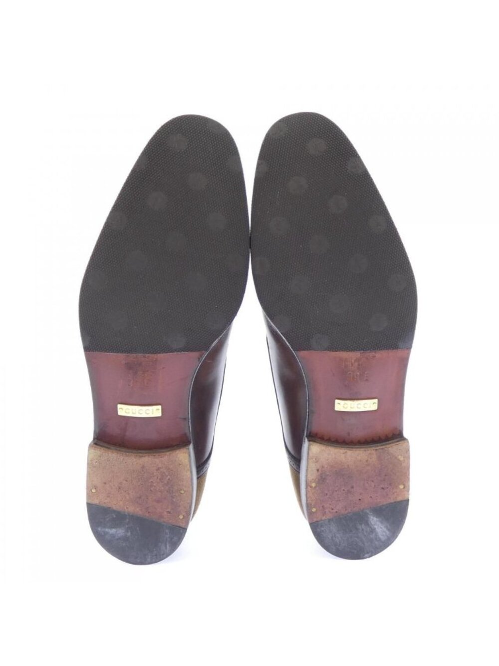 ★SOLD★ Gucci Shoes Sneakers Brown - Picture 4 of 8